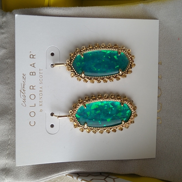 Kendra Scott Teal Howlite Kendra Scott Teal Drusy 2025